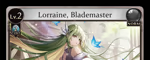 Lorraine, Blademaster